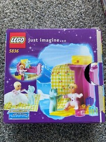 Lego Belville 5836 Beautiful Baby Princess Set with Box