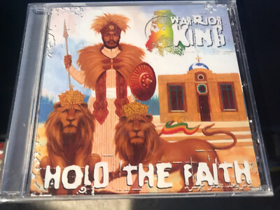 Hold the Faith by Warrior King cd VP Records SEALED UNPLAYED!