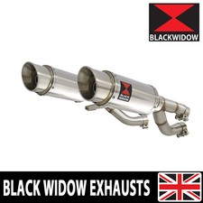 VMAX1200 V-MAX 1200 1984-2007 Exhaust Silencer Kit 200mm Round End Cans 200SS