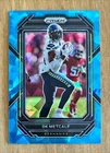 2022 Panini Prizm Football Blue Ice DK Metcalf #256