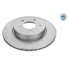 2x Bremsscheibe hinten für Renault Koleos 2 HC | 26216768