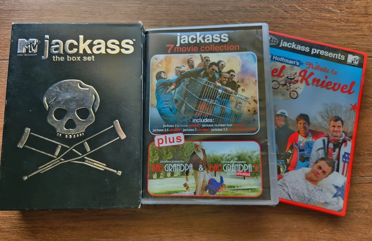 Jackass Box Set DVDs for sale - eBay