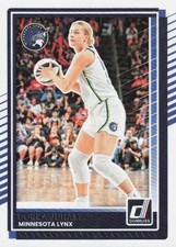 2025 Donruss WNBA Base Set #35 - Dorka Juhasz - Minnesota Lynx NM