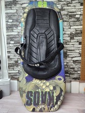 vintage Hydroslide Kaos Kneeboard mermaid graphic Rare