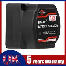 Upgraded SPLIT CHARGE RELAY 12V 140 AMP VOLTAGE SENSITIVE Split Charge Relay