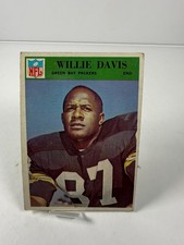 1966 Philadelphia - Willie Davis #83