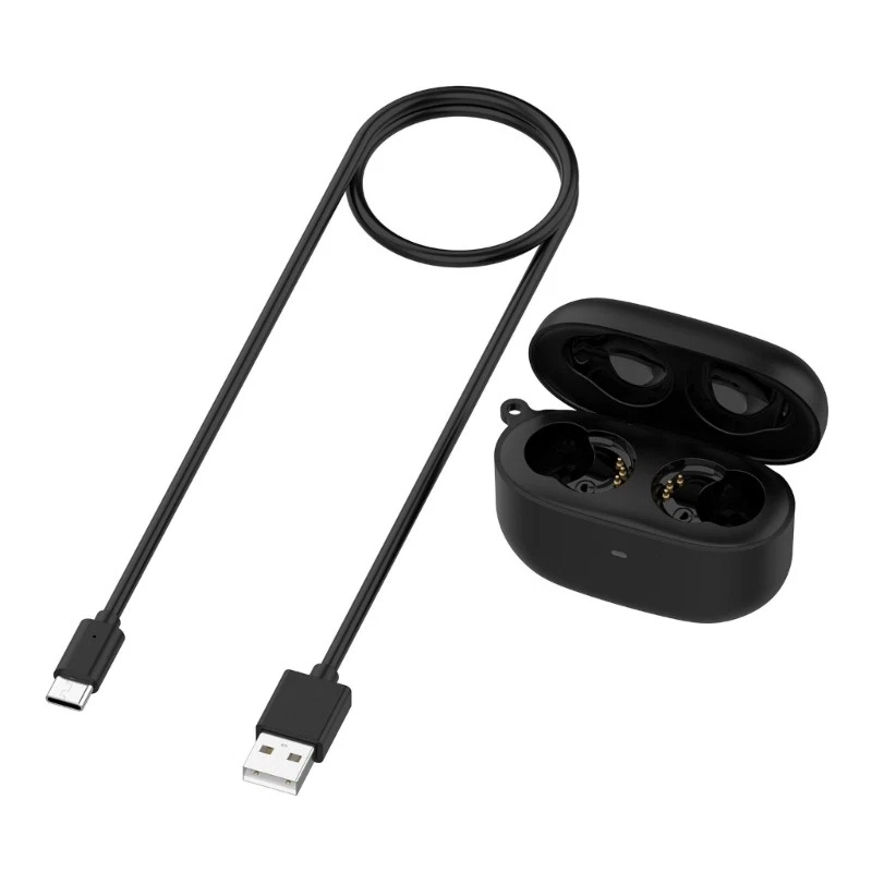 Earbud Charging Power Case Feature Drop Protective Technology for In Ear Devices