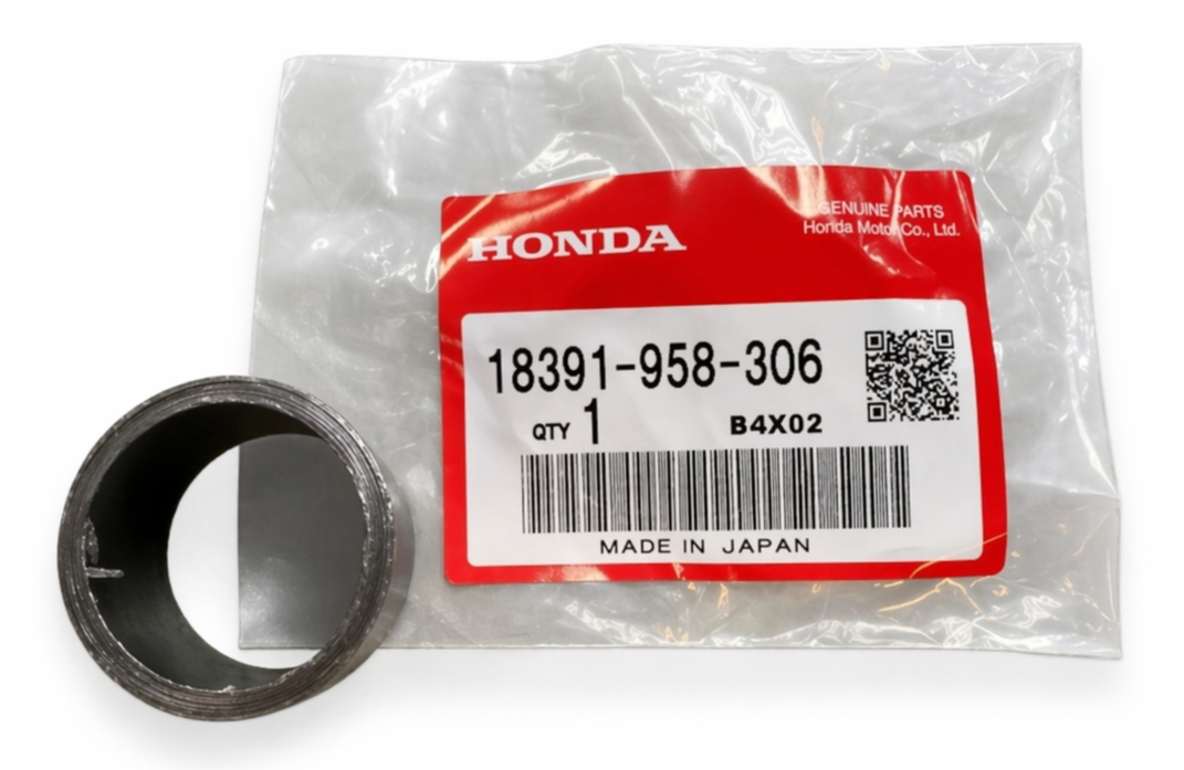 1983-1987 Honda ATC185 ATC200 TRX200 Muffler Gasket OEM 18391-958