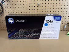 HP 124A Cyan Original LaserJet Toner Cartridge Q6000A