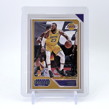 2020-21 Panini Chronicles Threads Basketball LeBron James #85 Lakers