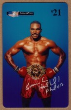 Evander Holyfield Boxing Cards and Autographed Memorabilia Guide 14