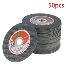 4" x 1/16" x 5/8" Cut Off Wheels For Cutting All Metals Cutting Disc 50 Pcs