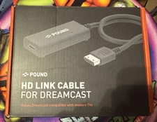 Dreamcast Pound Technology HD Link Cable Not Tested PLEASE READ
