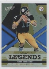 2022 Panini Prestige Living Legends Xtra Points Blue /299 Terry Bradshaw HOF k4s