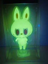 RARE Designer Con DCON HOW2WORK KING MON GID LABUBU SIGNED BY KASING LUNG LE 100