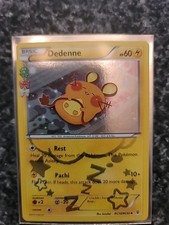 Pokemon Generations Dedenne Reverse Holo Uncommon Card RC10/RC32 NM 2x lot  on eBay