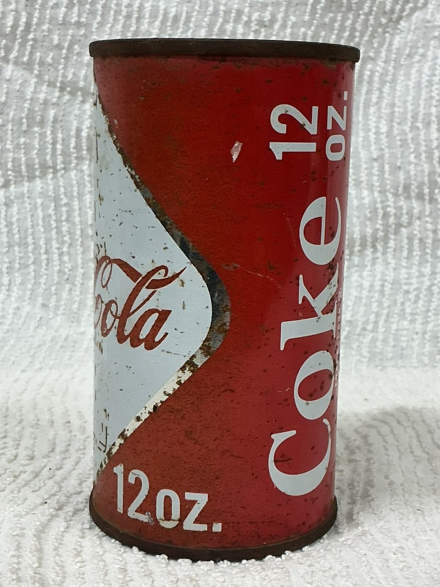 Vintage 1960's Coca Cola Diamond Coke Can | eBay