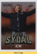2024 Upper Deck Allure AEW Sunrise Matt Sydal #55 READ 5yy