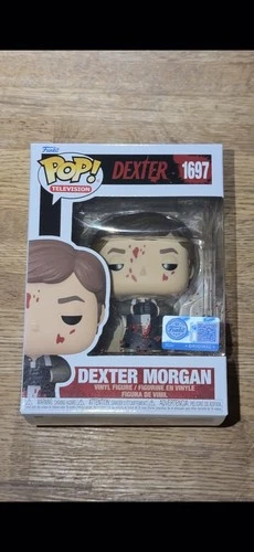 Funko Pop! Television : Dexter Morgan - Bloody With Knife - 1697 Store Exclusive
