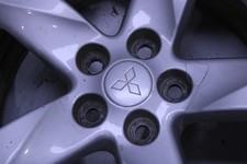 WHEEL RIM Eclipse 06-08 17x7-1/2 ALLOY 17x7-1/2, 5 lug, 4-1/2" 1429566