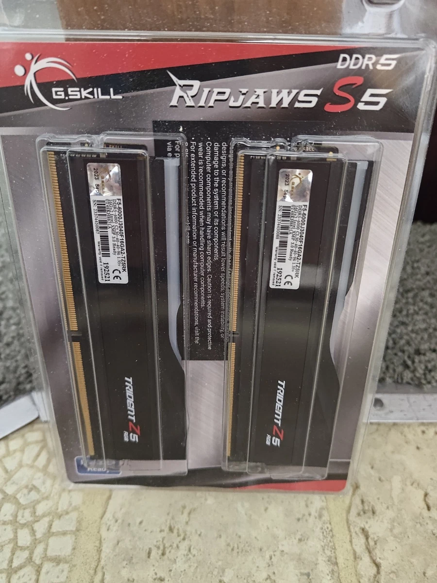 G. SKILL Computer Memory (RAM) 32 GB Total Capacity for sale | eBay