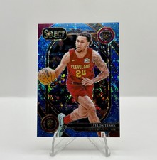 2024-25 Panini Select JAYLON TYSON Rookie Blue Disco Prizm Courtside RC Cavs /99