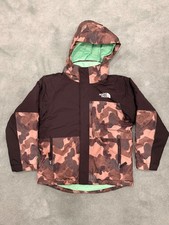 North Face Boy's Freedom Insulated Ski Jacket Size Small 