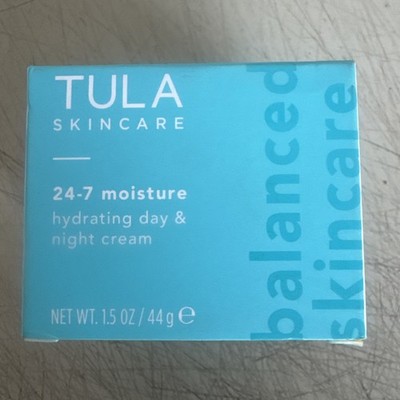 TULA Skin Care 24-7 Moisture Hydrating Day & Night Cream 1.5oz