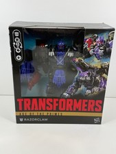 Transformers Age of the Primes Razorclaw Leader Class Sealed