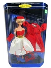 VINTAGE MATTEL 1997 BARBIE "SILKEN FLAME" REPRODUCTION DOLL #18449 - NRFB