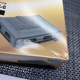 Sega Saturn Multi Terminal 6 Multi Tap With Original Box, Operation Unconfirmed