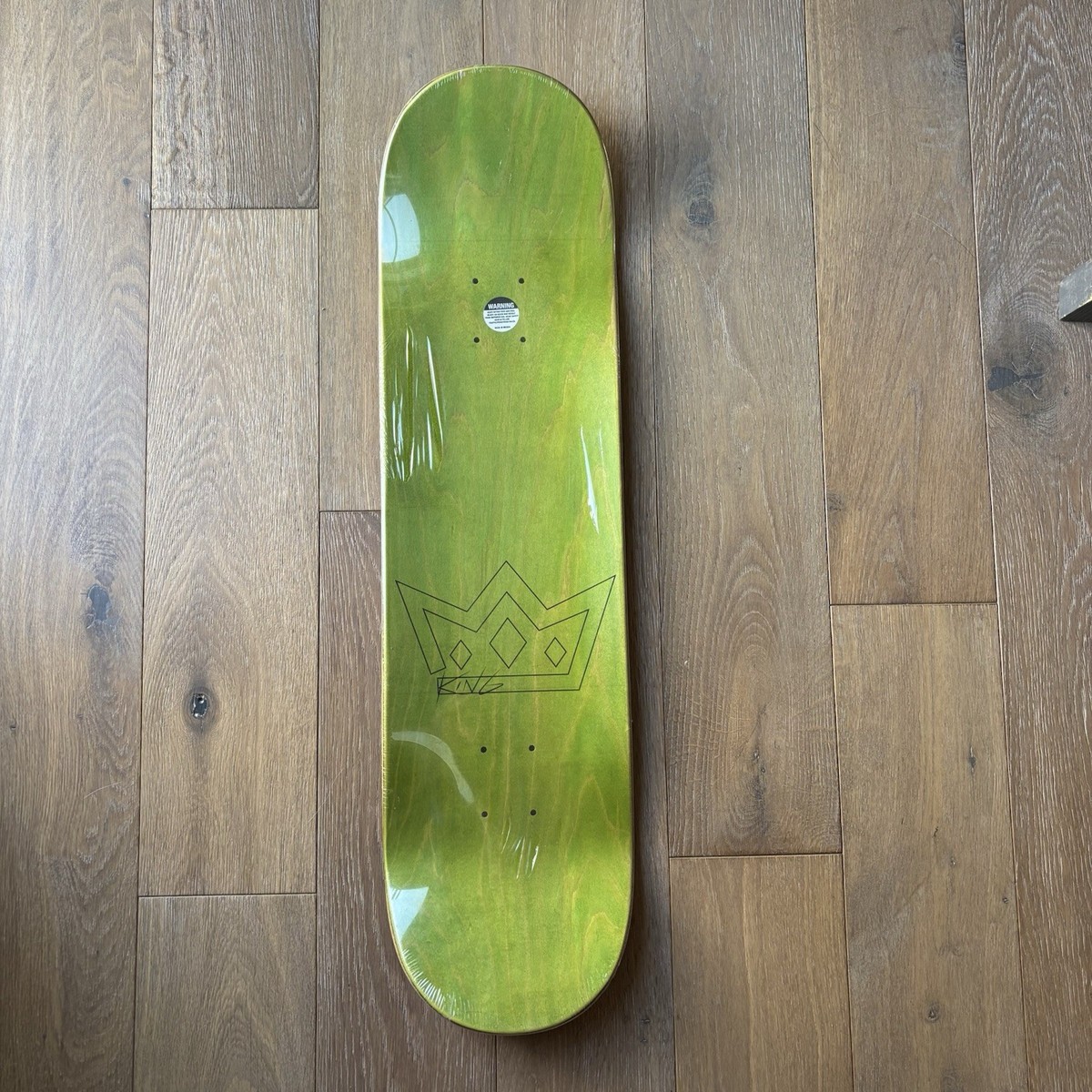 King Tyshawn Jones OG Mansa Musa Skateboard Deck 8.25 New | eBay