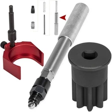 Timing Pin Injector Height Tool Barring Socket Steel Set fits Cat 3406E C-15 C16