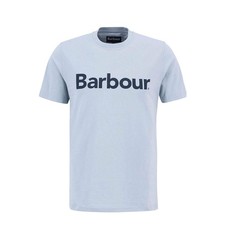 Barbour Logo T-Shirt Mineral Blue