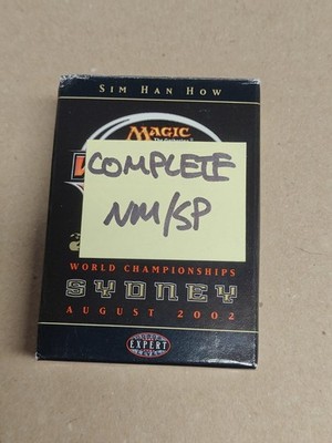 MTG Magic the Gathering 2002 World Championship Deck Sydney: Sim