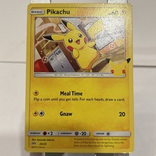 Pikachu [Holo] #25 Prices | Pokemon McDonalds 2021 | Pokemon Cards