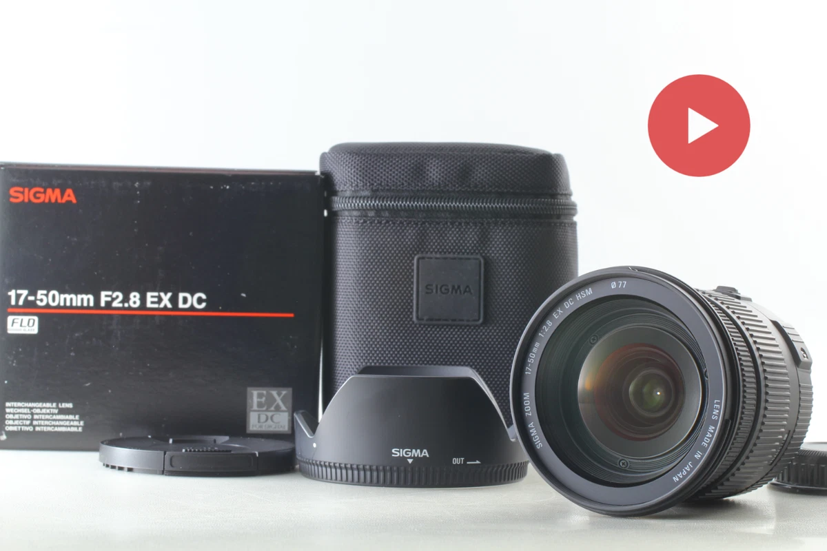 SIGMA 17-50mm F2.8 EX DC FOR PENTAX AF 【公式通販】