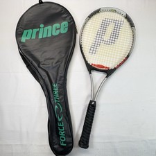 Prince Force 3 Avenger ti Oversize Aluminum Tennis Racquet 4 1/2" Grip Cover