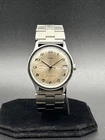 Vintage 1980 Timex Mens Watch 27710-10580  7 1/4” Works!