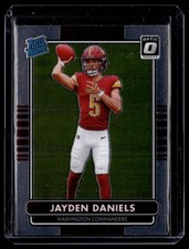 2024 Donruss Optic #2 Jayden Daniels 2014 Retro Series