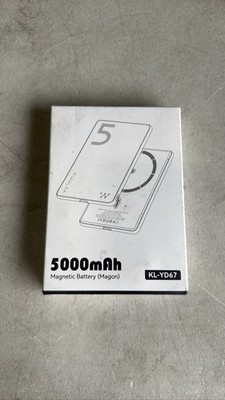 KUULAA KL-YD67 5000mAh Magnetic Power Bank Magon Wireless for iPhone