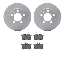 Dynamic Friction 4502-74091 DFC GEOSPEC Rotors with 5000 Brake Pads