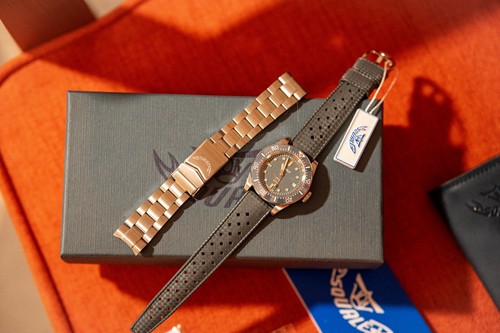 Squale 1545 Grey Ceramic bezel