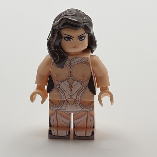 minifig minibrick  lyl  Japanese girl