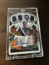 2021 Panini Chronicles Crown Royale Nico Collins Texans RC Auto /99 #CR-32