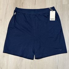New Nero Active Cotton 7" Short Navy Blue Men's US Size XL