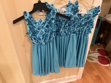 TRIO-Lyrical-Dance Competition Costumes for Girls ALL SMALL ADULTS