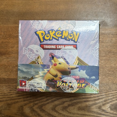 Pokémon Vivid Voltage Booster Box - Sword & Shield - Factory Sealed