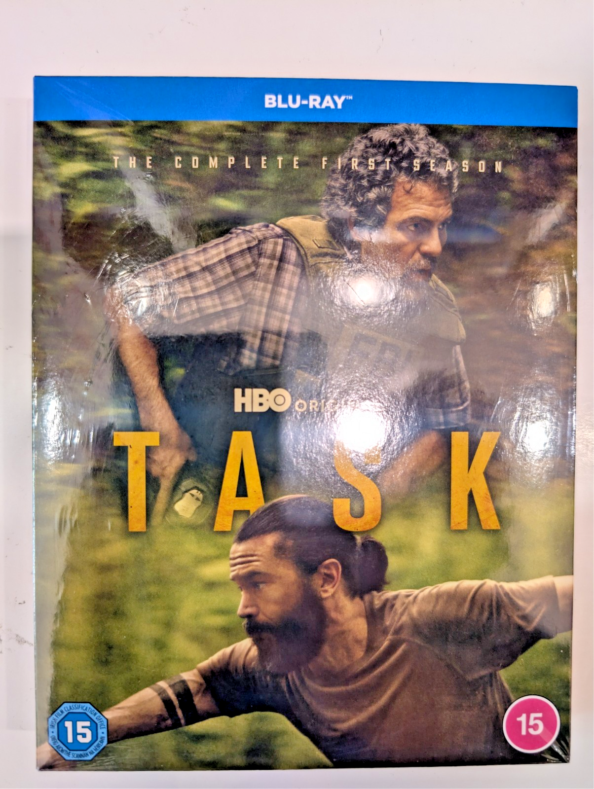 BLU-RAY  TASK THE COMPLETE FIRST SEASON    BRAND NEW SEALED UK STOCK