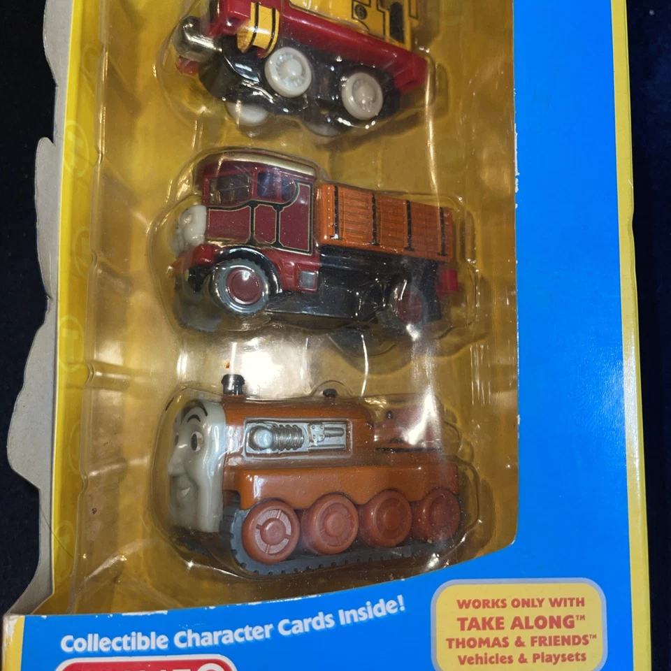 Thomas And Friends Faulty Whistles Rusty Duncan Elizabeth Terrence Trains RARE!! - Image 3 of 4